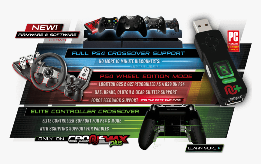 Cronusmax Pro, HD Png Download, Free Download