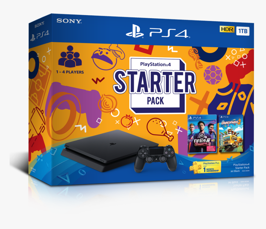 Ps4 Starter Pack, HD Png Download, Free Download