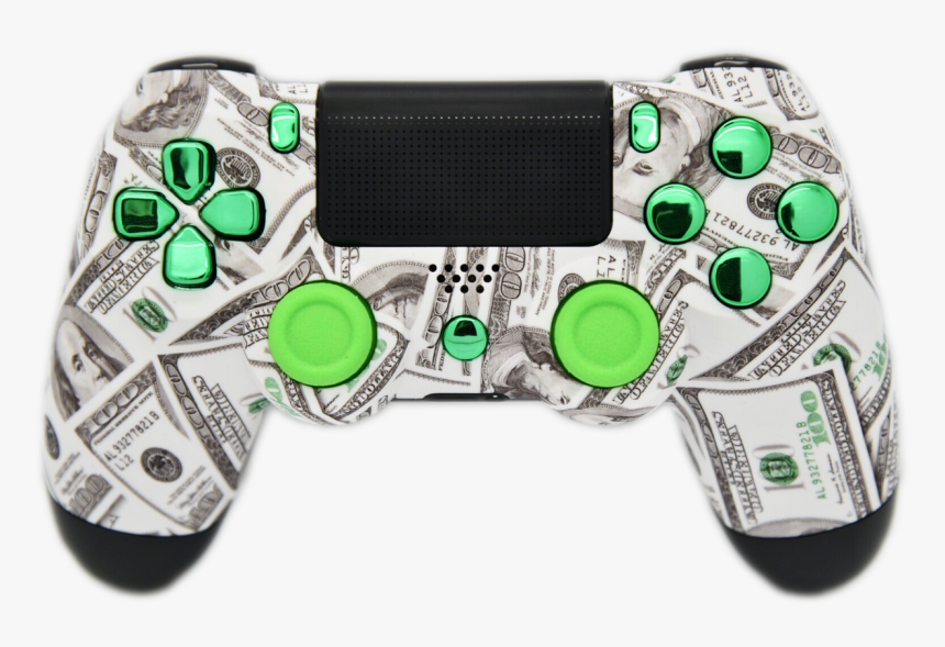 Transparent Money On Fire Png - Chrome Ps4 Controller, Png Download, Free Download