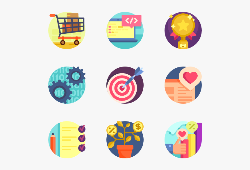 Marketing And Sales Free Icons, HD Png Download, Free Download