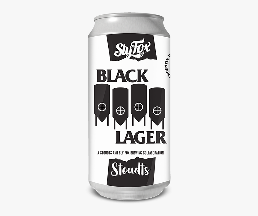 Sly Fox Black Lager Collaborative Black Lager - 1985 Black Flag Shirt, HD Png Download, Free Download