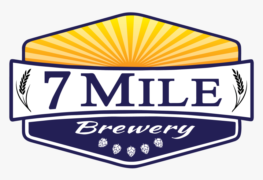 7 Mile Brewery Logo, HD Png Download, Free Download