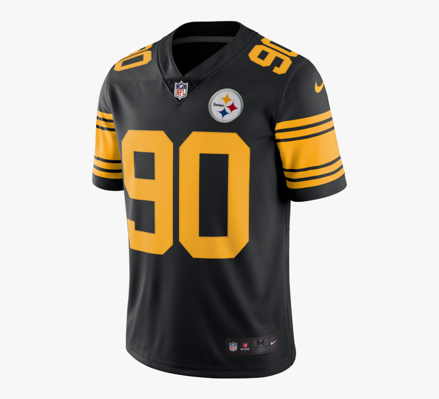 Steelers Color Rush Jersey, HD Png Download - kindpng