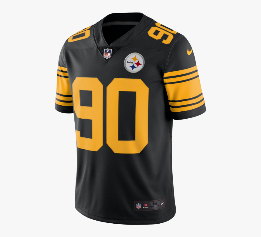 steelers jersey rush