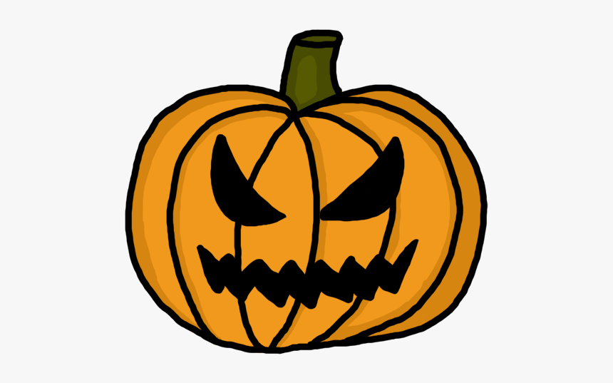 Halloween Png - Scary Pumpkin Clip Art, Transparent Png, Free Download