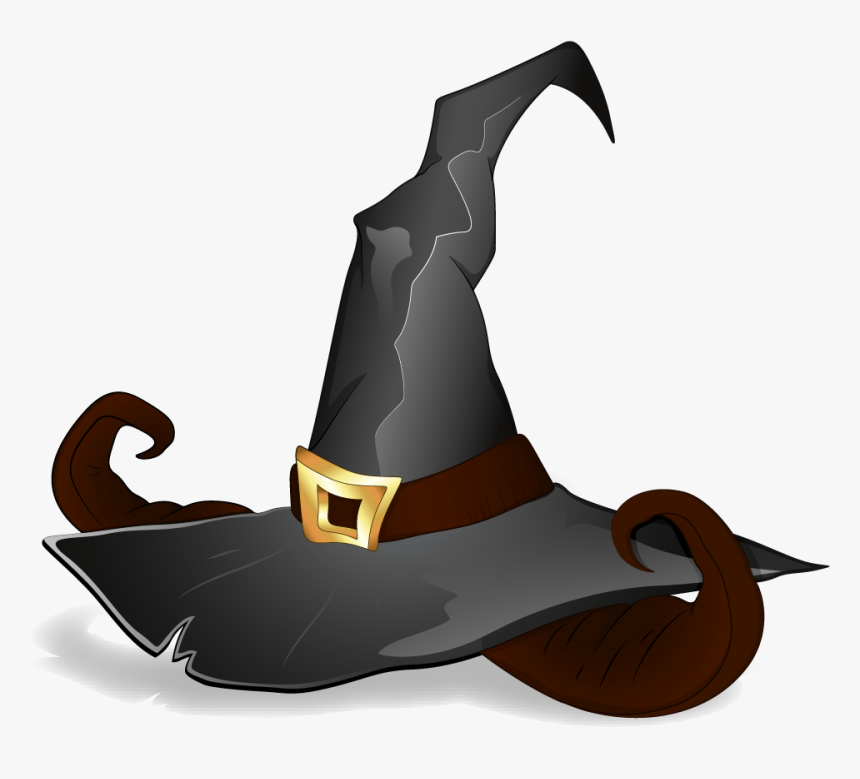 Clipart Shoes Halloween - Halloween Witch Hat Png, Transparent Png, Free Download