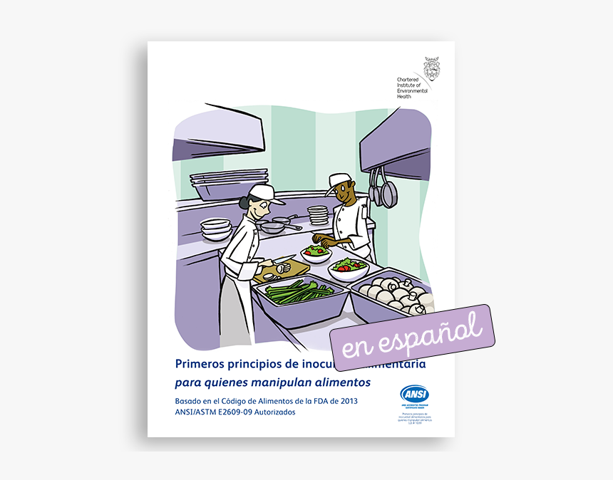 First Principles For Food Handlers - Food Safety, HD Png Download, Free Download