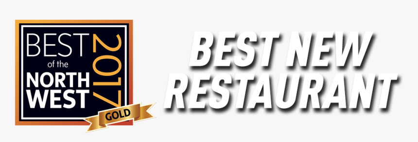 Voted "2017 Best New Restaurant" - Graphic Design, HD Png Download, Free Download