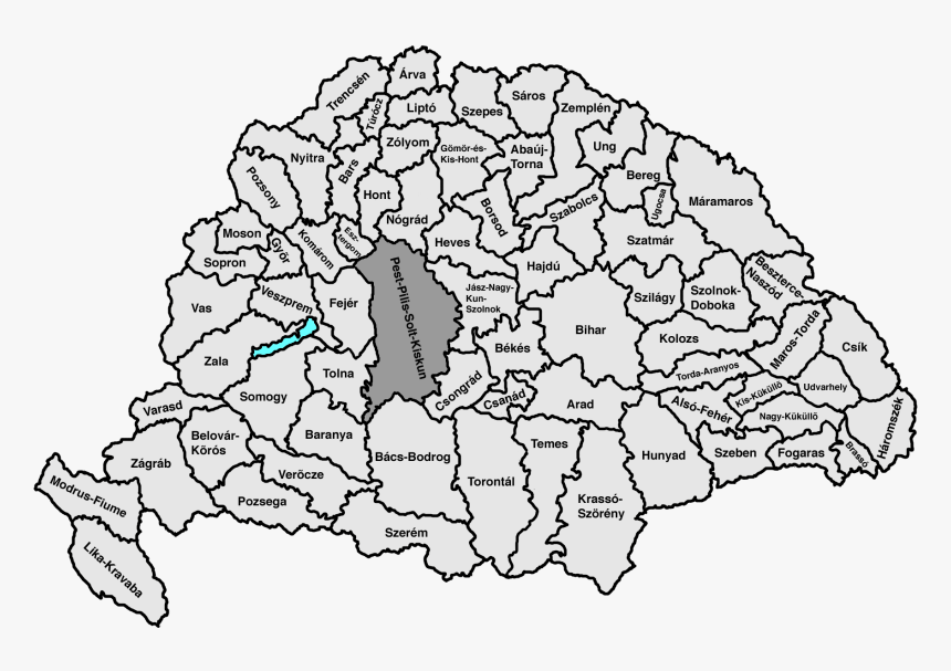 Pest Pilis Solt Kiskun - Hungary, HD Png Download, Free Download