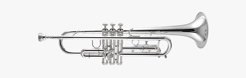Silver Trumpet Png - Trumpet, Transparent Png, Free Download