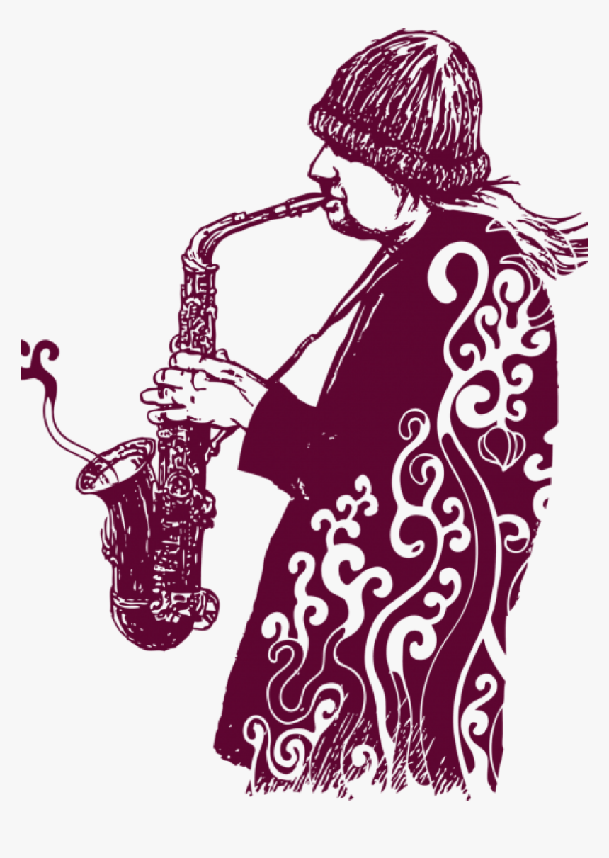 Saxophone Art Wallpaper Iphone, HD Png Download, Free Download