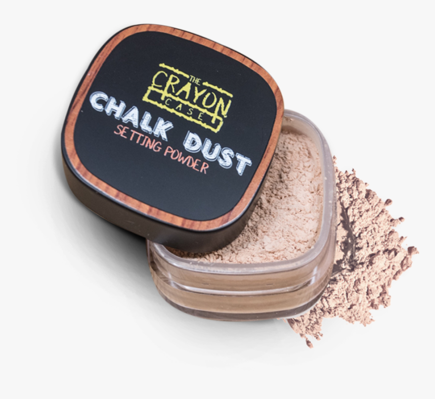 Chalk Dust Setting Powder - Chalk Dust Crayon Case, HD Png Download, Free Download