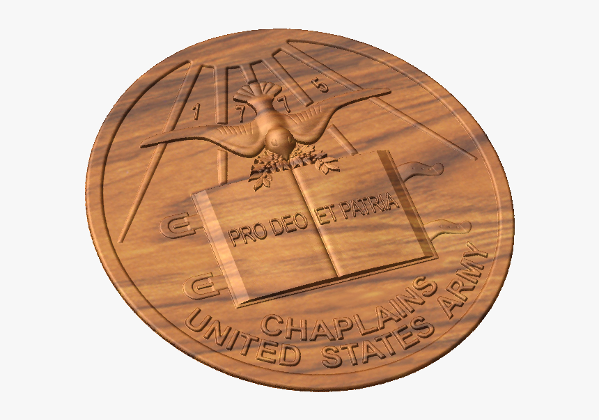 Chaplain Corps A 2 - Wood, HD Png Download, Free Download
