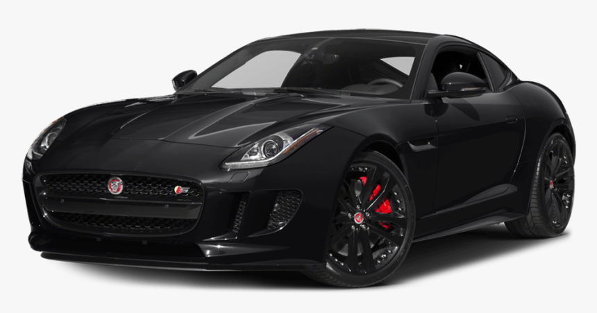 2017 Jaguar F-type Coupe - Bmw 4 Series Gran Coupe Black, HD Png Download, Free Download