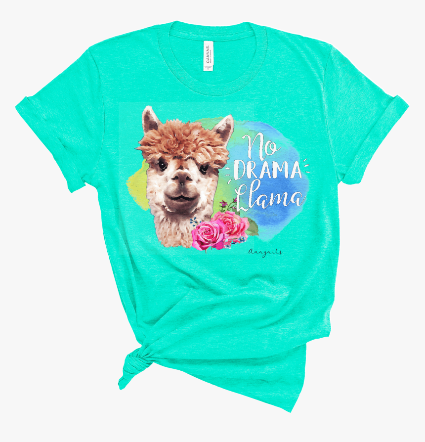 No Drama Llama - Kindness T Shirt, HD Png Download, Free Download