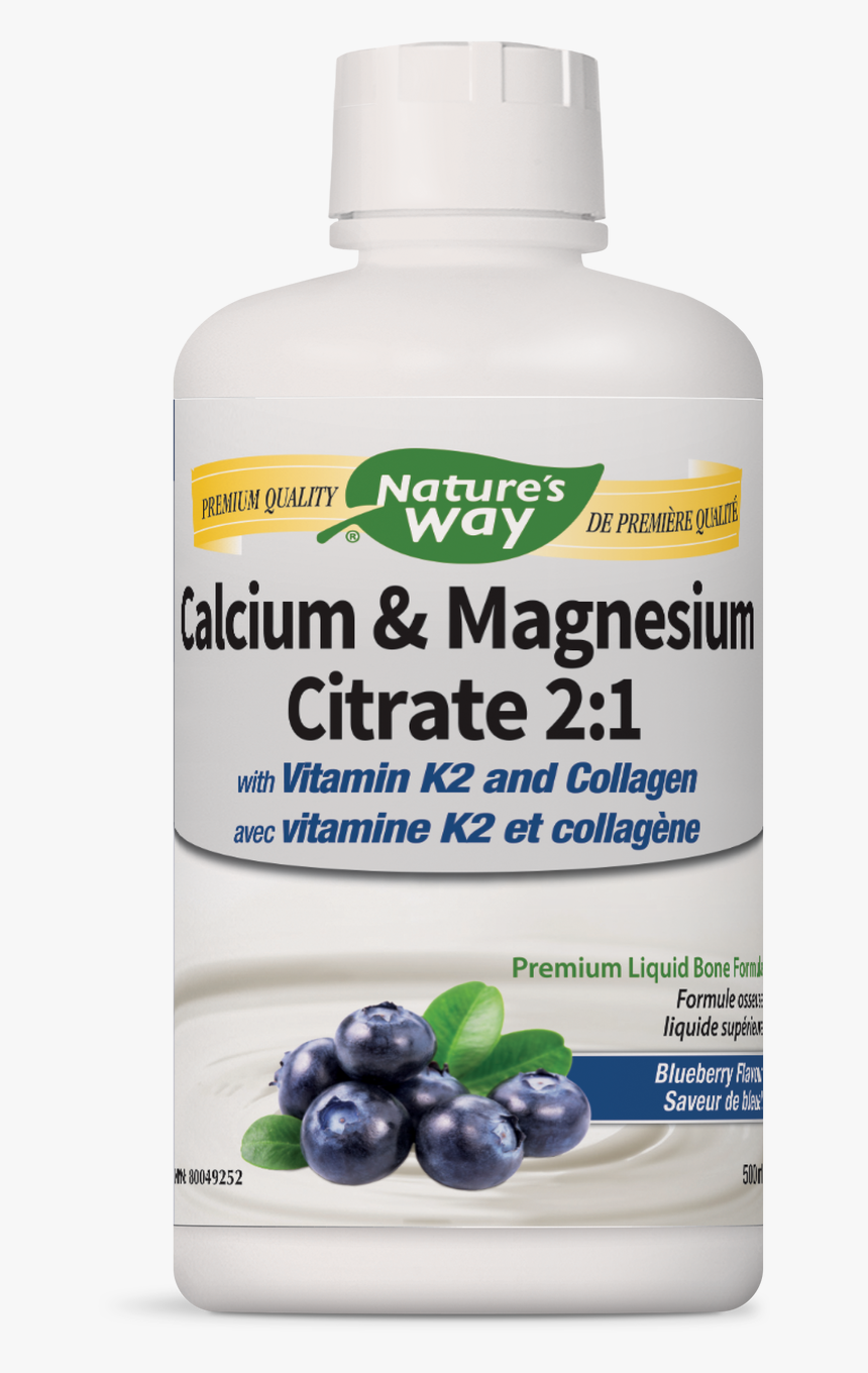 Nature"s Way Cal Mag - Nature's Way Calcium & Magnesium Citrate 2 1, HD Png Download, Free Download