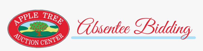 Absentee Bidding Button, HD Png Download, Free Download