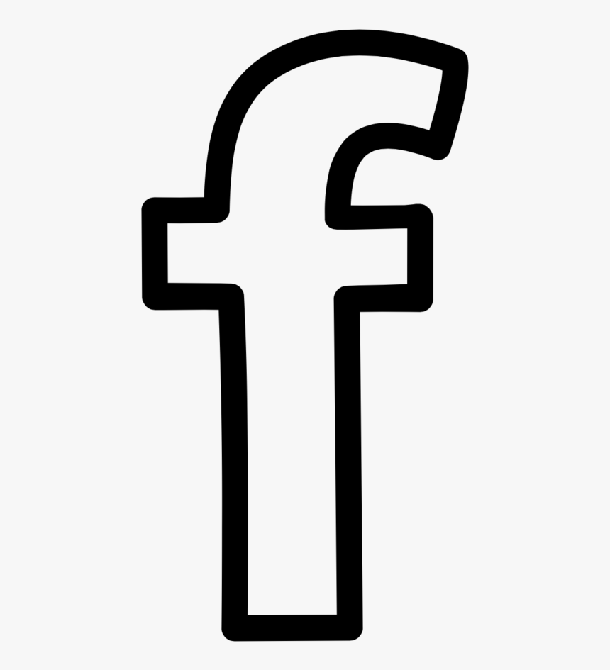 Facebook Icon Noun Project, HD Png Download, Free Download