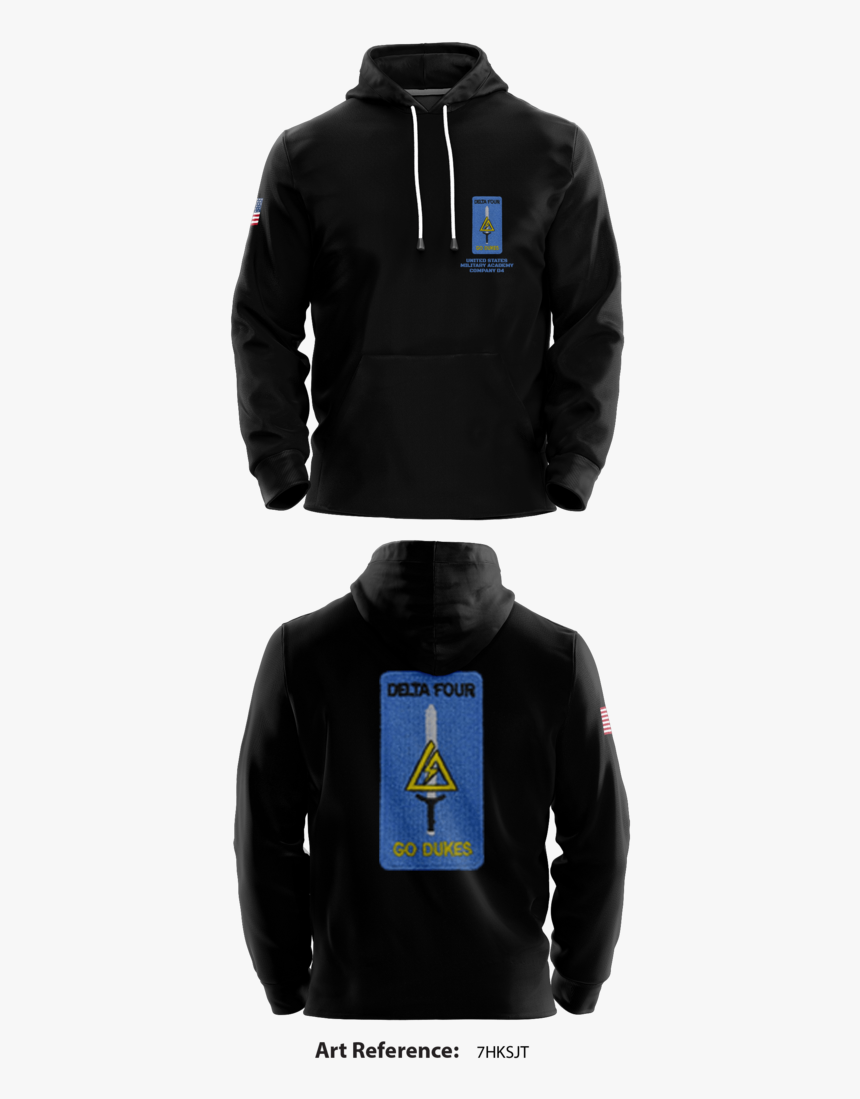 United States Military Academy Company D4 Hoodie 7hksjt"
 - Jasper Place High School Hoodie, HD Png Download, Free Download