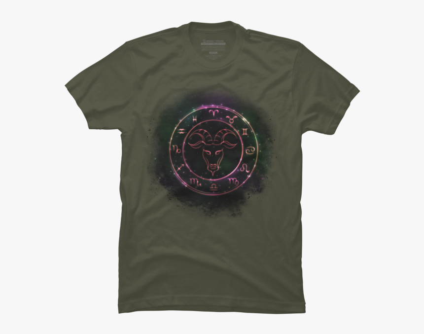 Leo $25 - Capricorn - Zodiac Sign - Circle , Png Download - Active Shirt, Transparent Png, Free Download