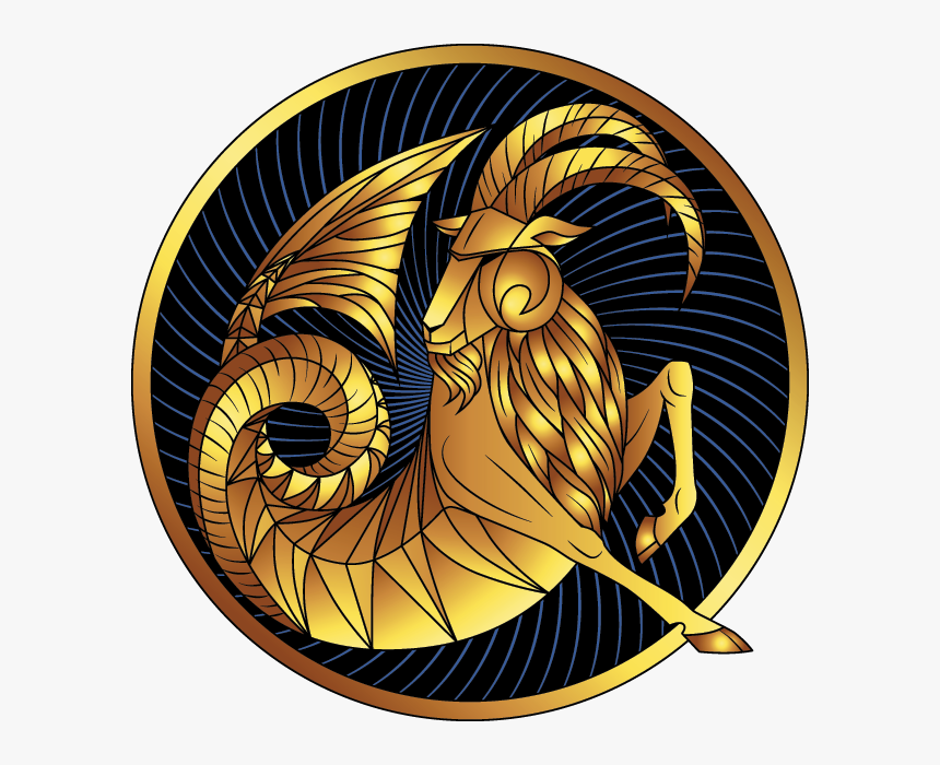 Capricorn Zodiac Arts, HD Png Download, Free Download