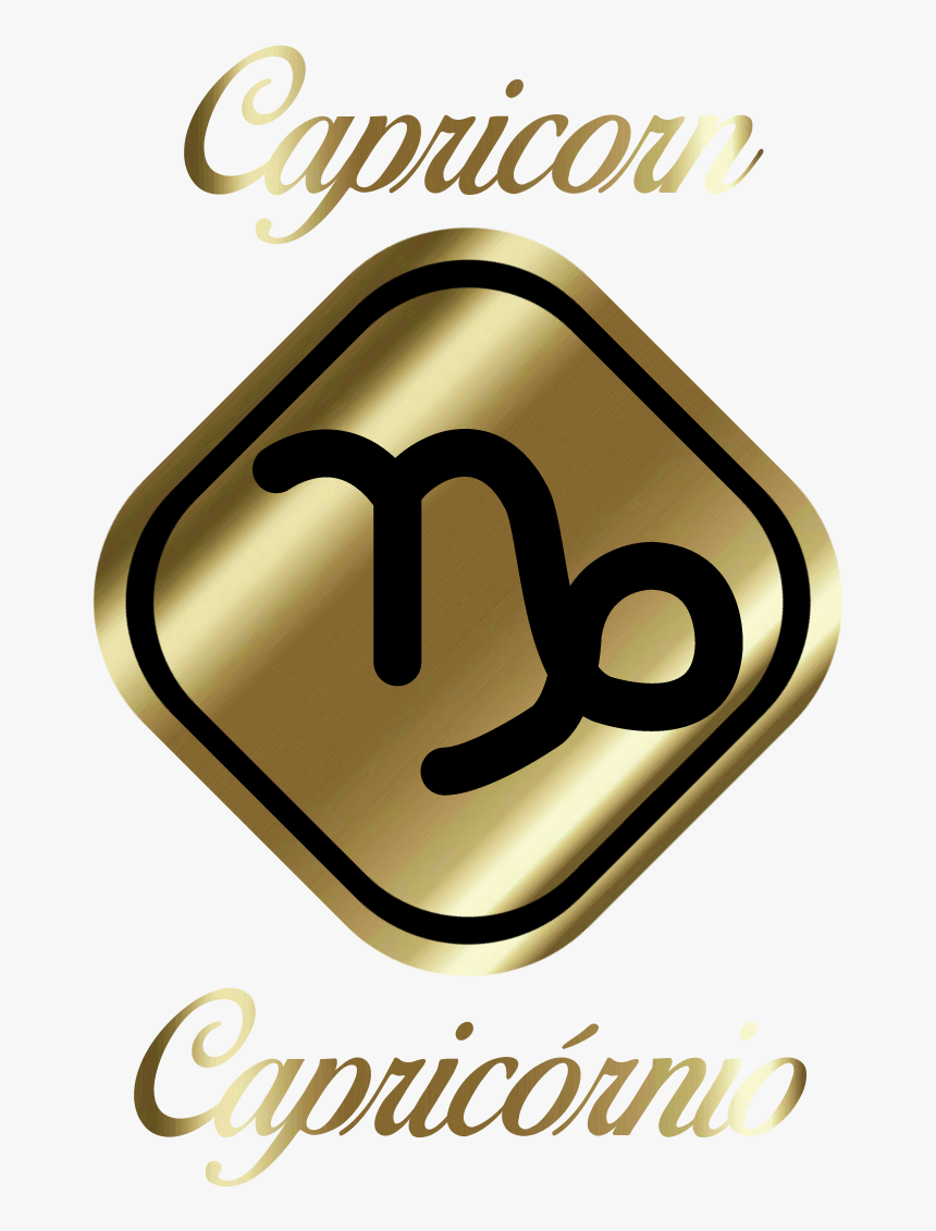 #capricórnio #capricorn #sign #signo #horóscopo #horoscope - Emblem, HD Png Download, Free Download