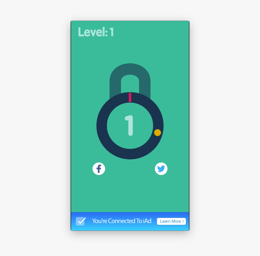 Pop The Lock Ios 9 Ios - Circle, HD Png Download, Free Download