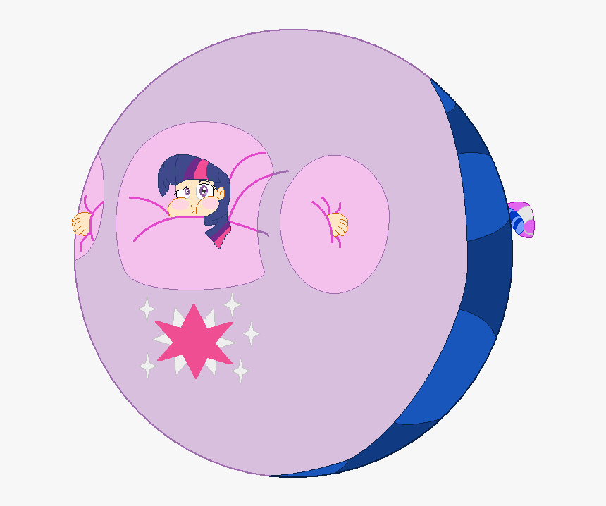 Ikuntyphoon, Circle Tool, Female, Humanized, Inflation, - Little Pony Inflation, HD Png Download, Free Download