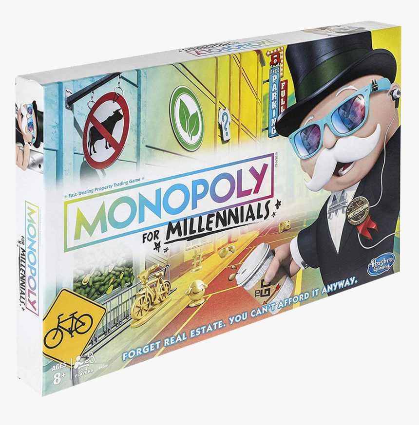 Monopoly Millennials, HD Png Download, Free Download
