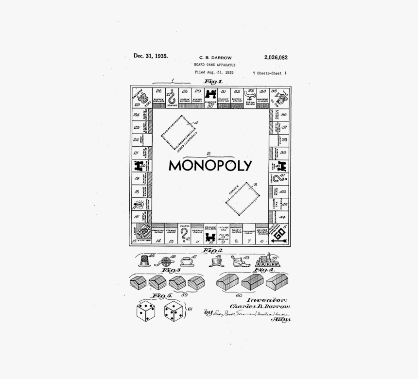 printable monopoly board game hd png download kindpng