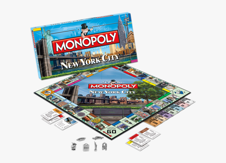 New York City Collector"s Edition - Monopoly New York, HD Png Download, Free Download