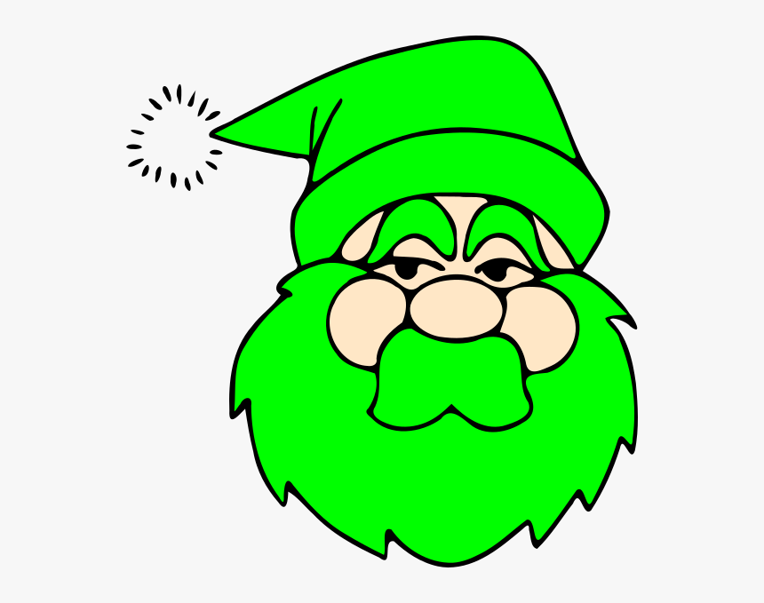 Santa Claus Line Drawing, HD Png Download, Free Download