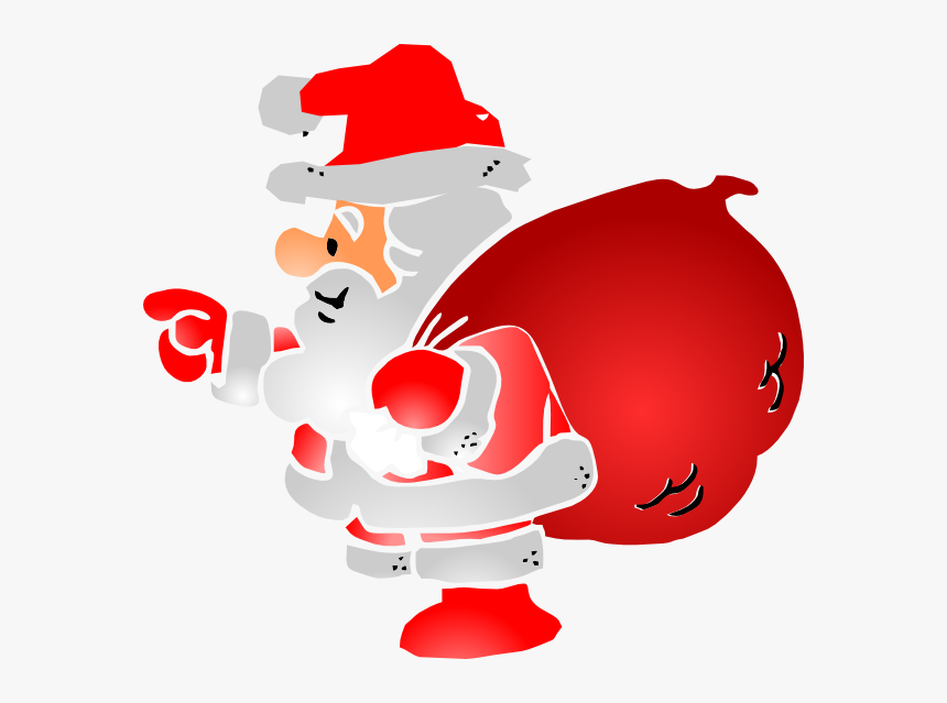 Public Domain Santa Clip Art, HD Png Download, Free Download