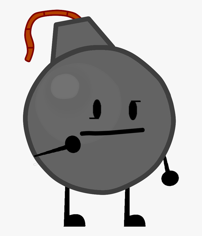 Inanimate Insanity Wiki - Inanimate Insanity Characters Bomb, HD Png Download, Free Download