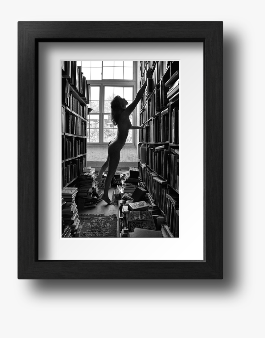 Encadrement Sous Verre D"une Photo De Florin Firimita - Florin Ion Firimitã Margot The Bookstore Project, HD Png Download, Free Download