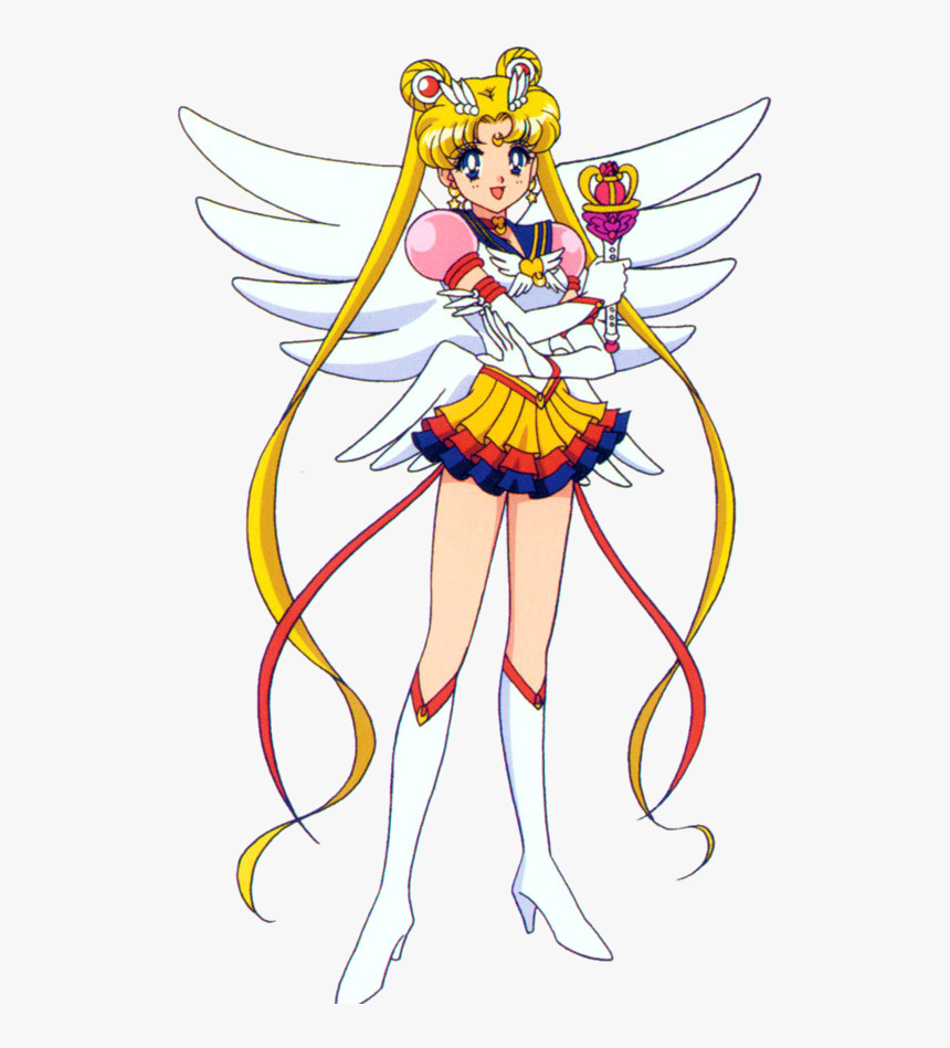 Eternal Sailor Moon - Eternal Sailor Moon Png, Transparent Png, Free Download