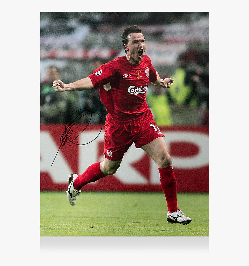 Vladimir Smicer Liverpool, HD Png Download, Free Download