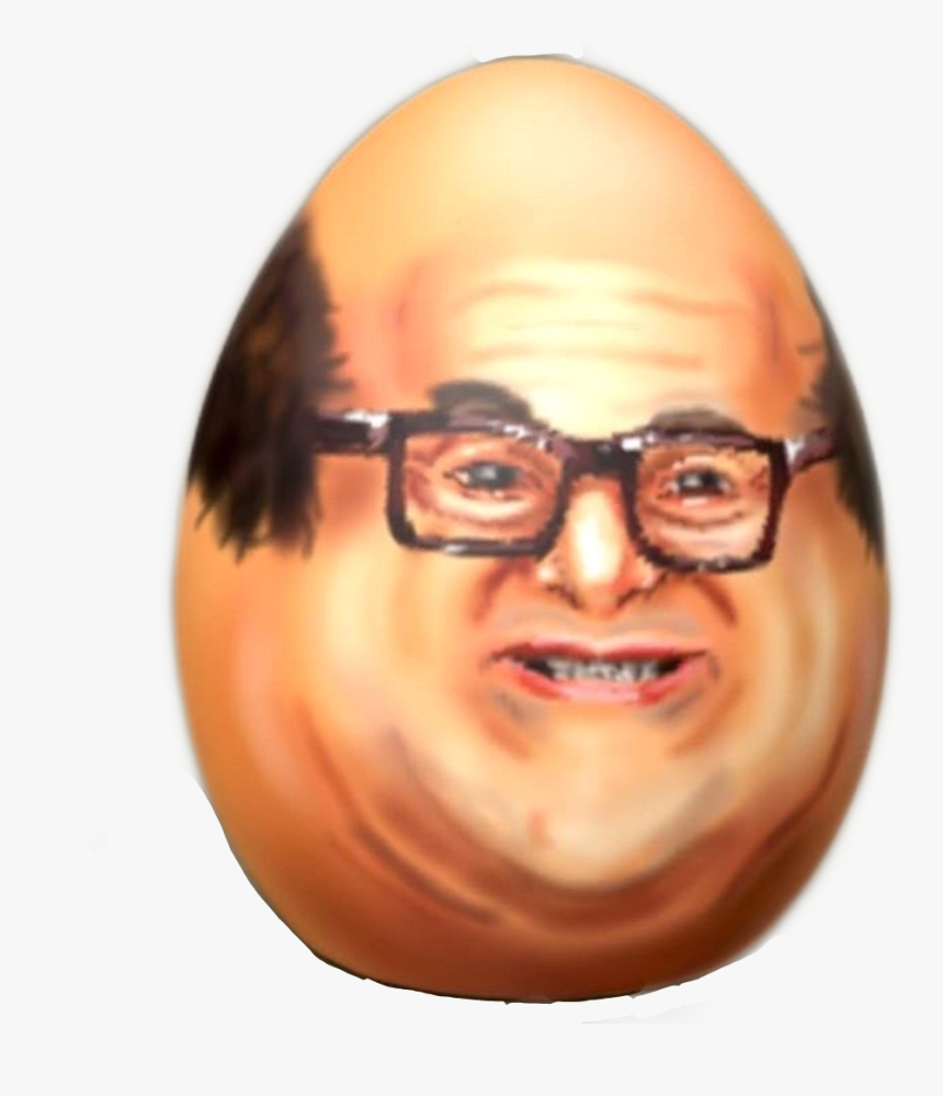 Help I Keep Making Weird Danny Devito Stickers - Danny Devito Egg Meme, HD Png Download, Free Download