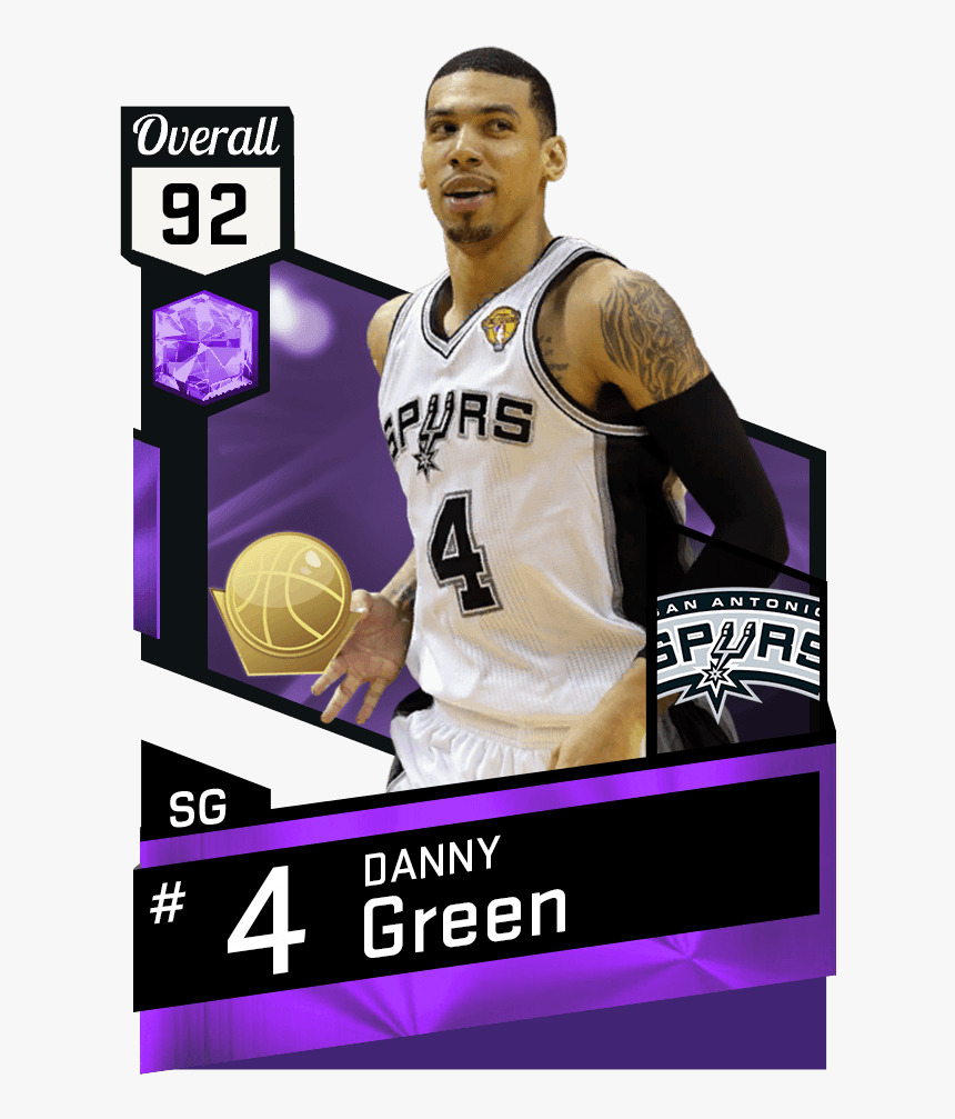 Danny Green Png - San Antonio Spurs, Transparent Png, Free Download