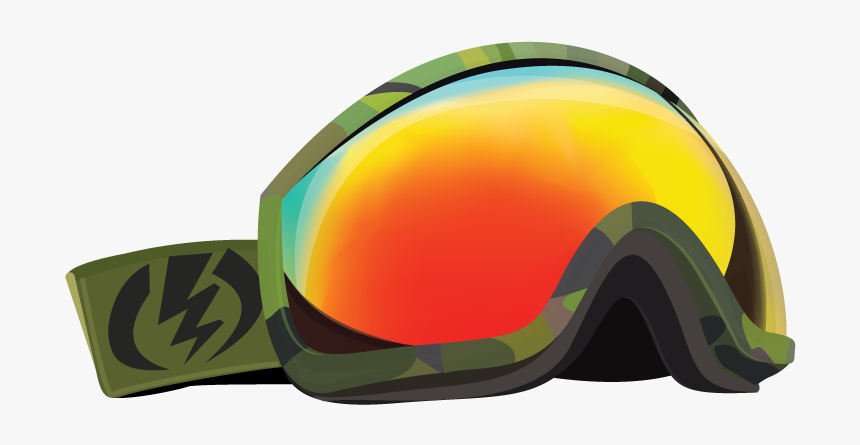 Goggle - Goggles, HD Png Download, Free Download