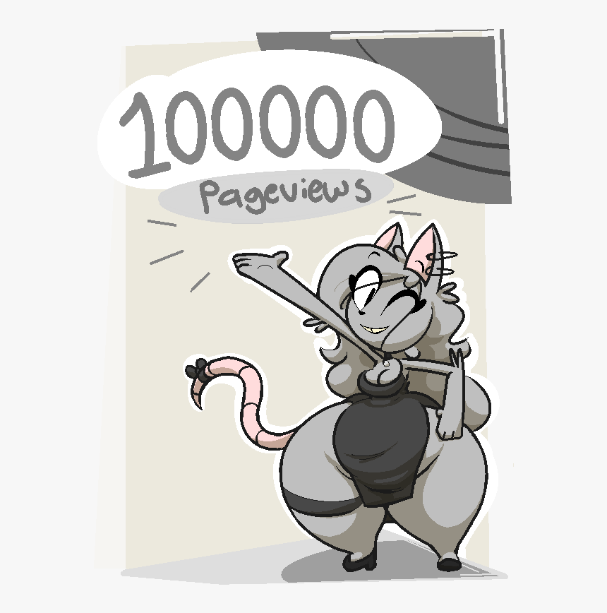 100000 Rattie Sightings - Cartoon, HD Png Download, Free Download