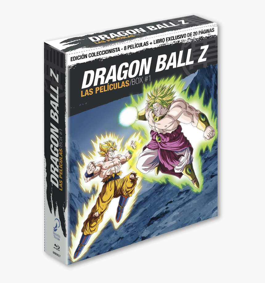 Dragon Ball Z Pack Peliculas, HD Png Download, Free Download