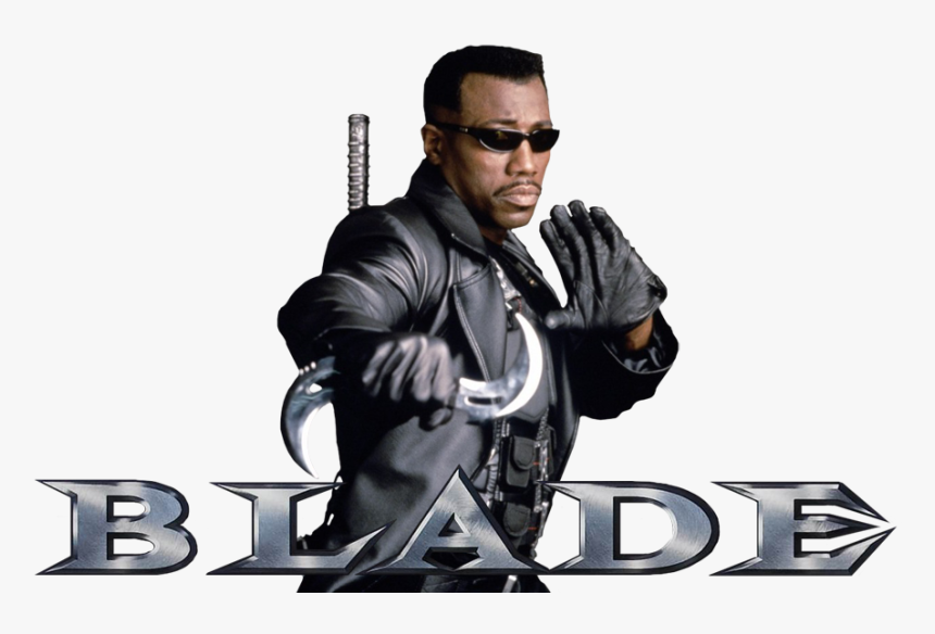 Blade - Blade Wesley Snipes Png, Transparent Png, Free Download