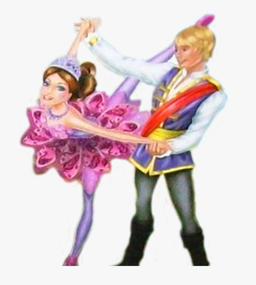 Odette And Siegfried - Figurine, HD Png Download, Free Download