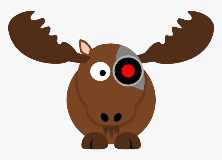 Clipart Moose , Png Download - Clipart Moose, Transparent Png, Free Download