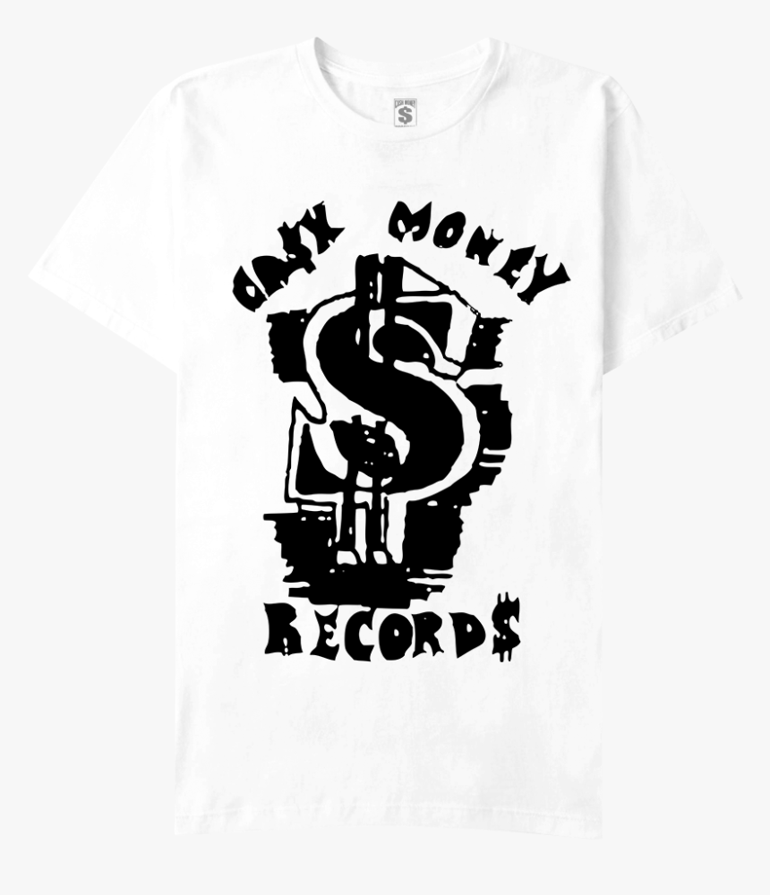 Cash Money Logo White T-shirt - Cash Money Records Old Logo, HD Png Download, Free Download