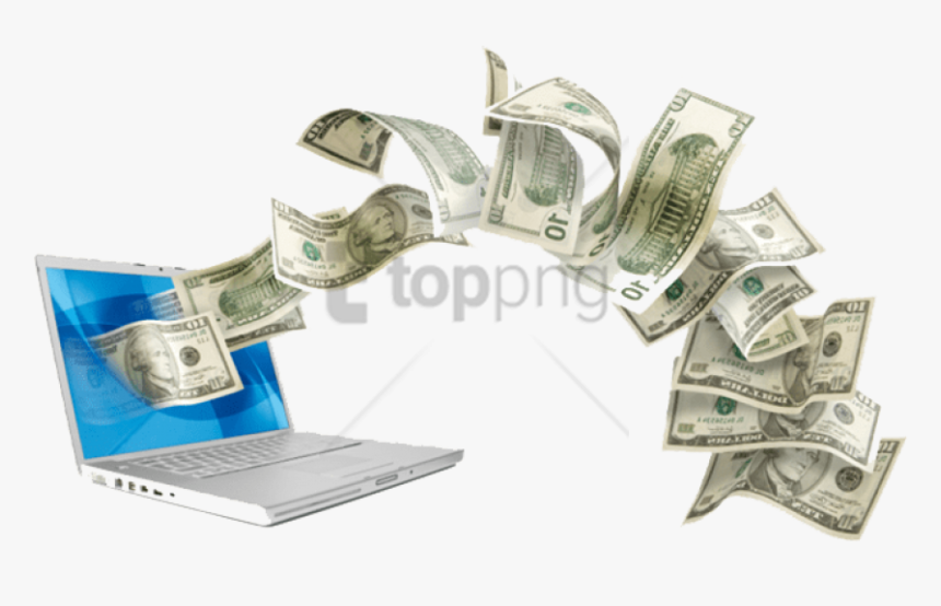 Free Png Download Money Png Png Images Background Png - Make Money Online Png, Transparent Png, Free Download
