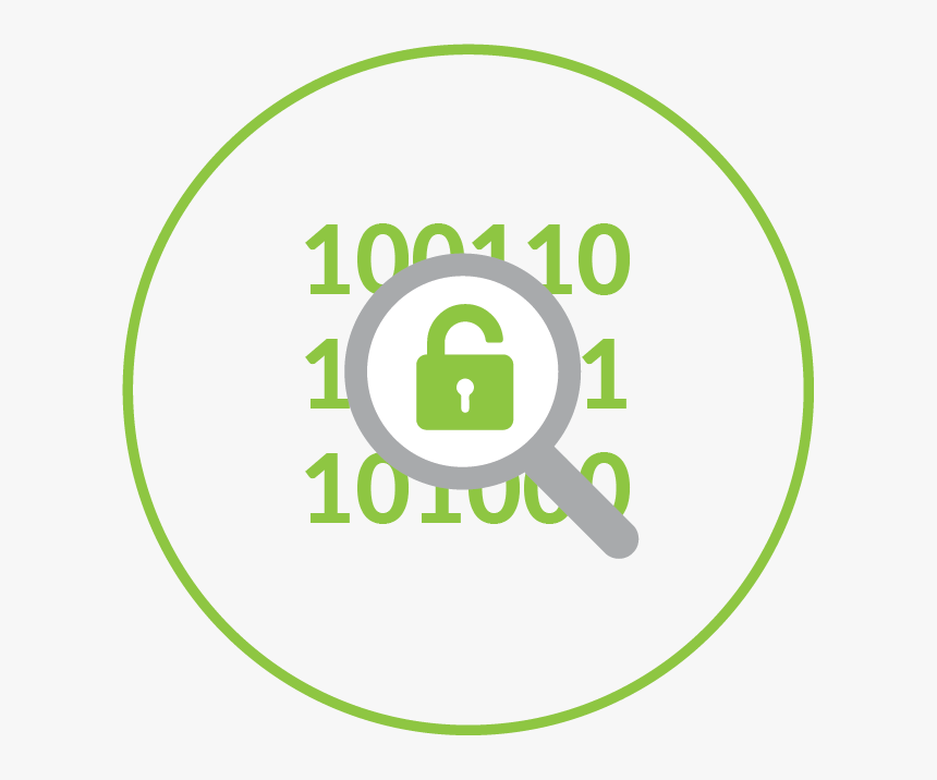 Cyber Security - Circle, HD Png Download, Free Download