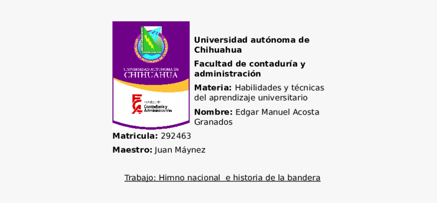 Autonomous University Of Chihuahua, HD Png Download, Free Download