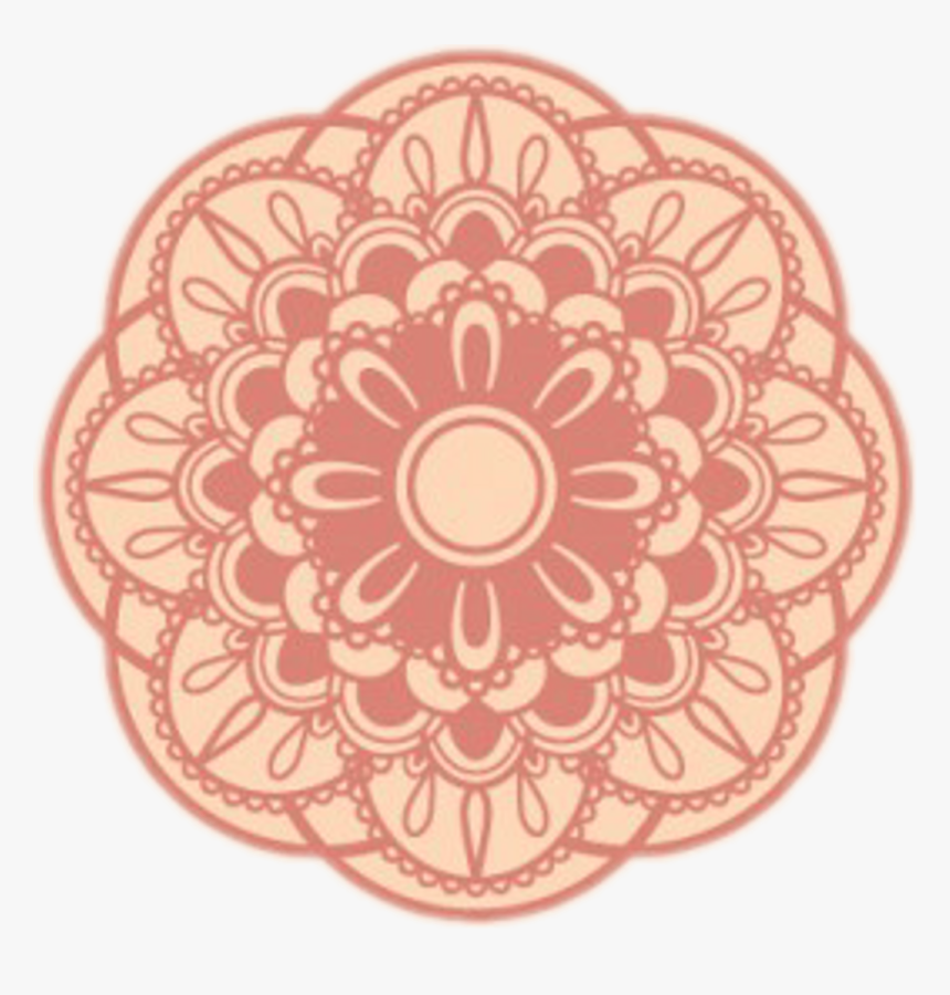 Sticker Mandala Mehndi Mehndidesign Henna Hennadesign - Sri Padmavathi Mahila Visvavidyalayam, HD Png Download, Free Download